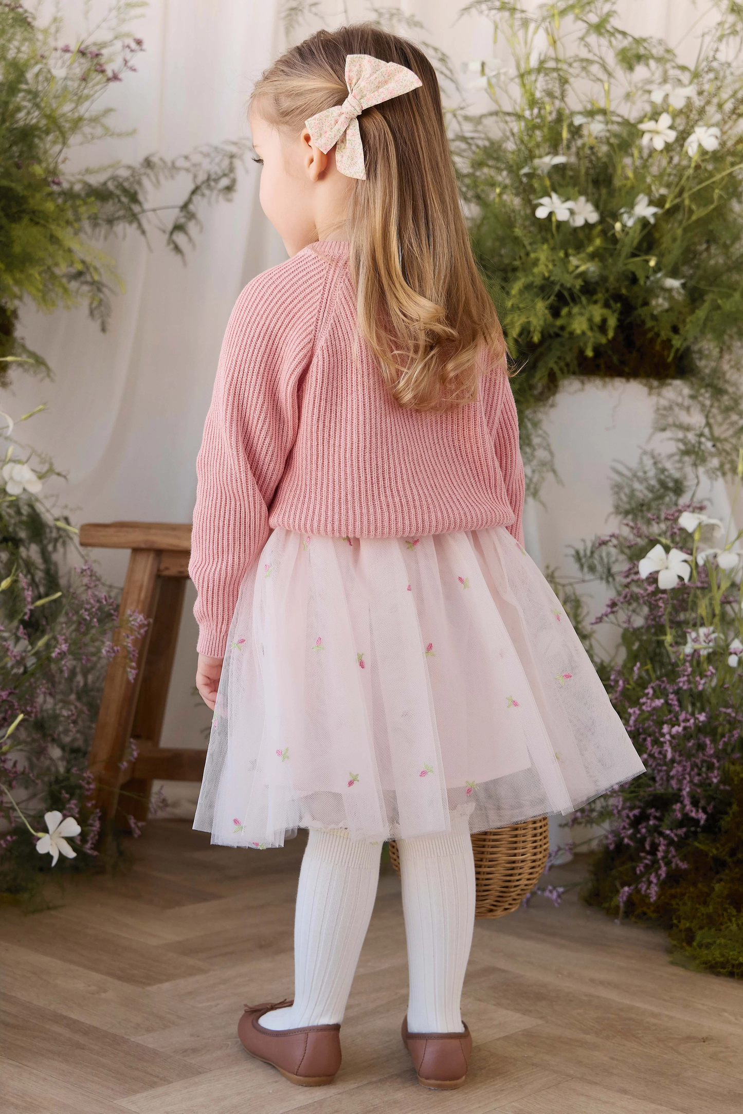 Bellamy Skirt - Rosebud Tulle